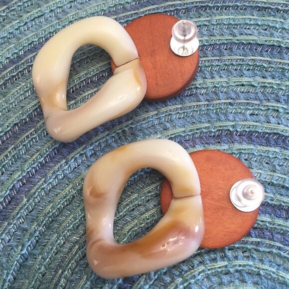 Geometric Earrings  - Picture 2 of 7